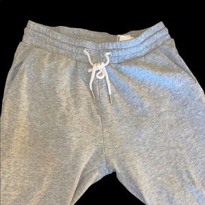 Grey joggers from H&M
